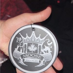 All black moose knuckle small brand new!!!